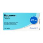 Naproxen 250mg & 500mg Tablets