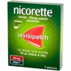 Nicorette Invisipatch (10mg, 15mg & 25mg)