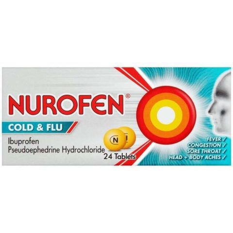 Nurofen Cold & Flu Tablets
