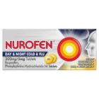 Nurofen Day & Night Cold & Flu Tablets