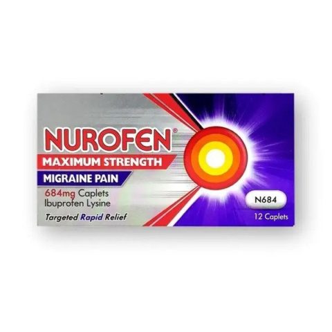 Nurofen Maximum Strength Migraine Pain Caplets