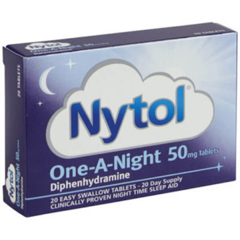 Nytol Tablets (Original & One-A-Night)