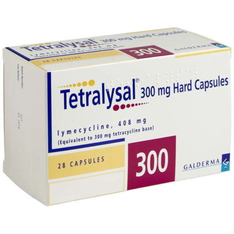Tetralysal 300 (Lymecycline) Capsules