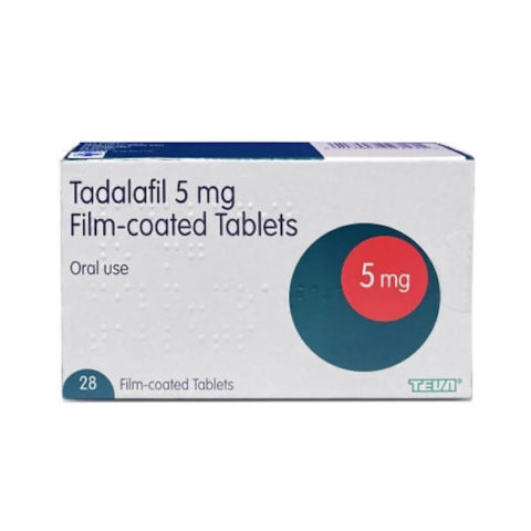 Tadalafil 2.5mg & 5mg Once Daily Tablets