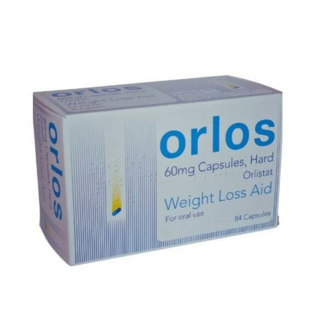 Orlos 60mg Weight Loss Capsules