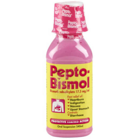 Pepto-Bismol (Tablets & Liquid)