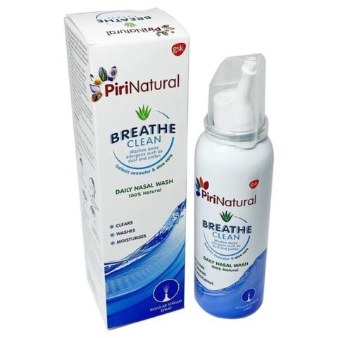 Pirinatural Breathe Clean Nasal Wash