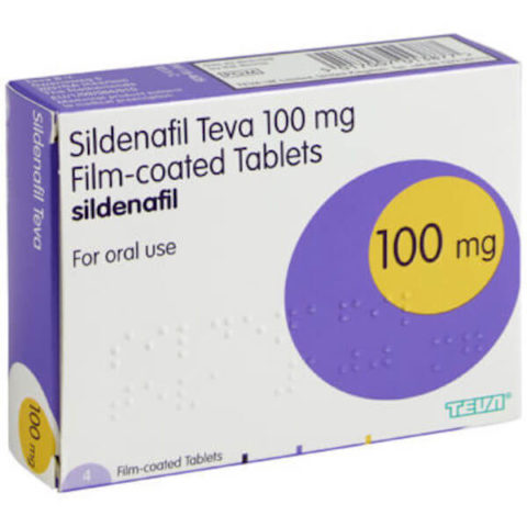 Sildenafil Tablets (25mg, 50mg & 100mg)