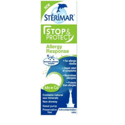 Sterimar Stop&Protect Allergy Response Nasal Spray