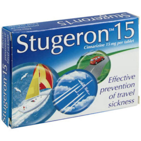 Stugeron 15mg Tablets