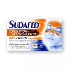 Sudafed Congestion & Headache Relief Day & Night Capsules