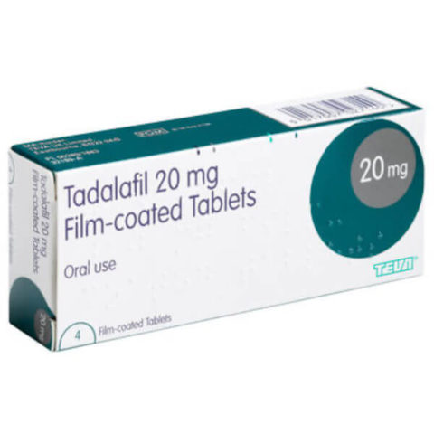 Tadalafil Tablets (10mg & 20mg)