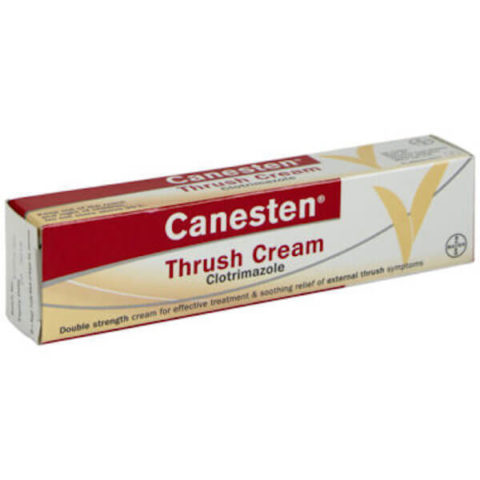 Canesten 2% Thrush Cream