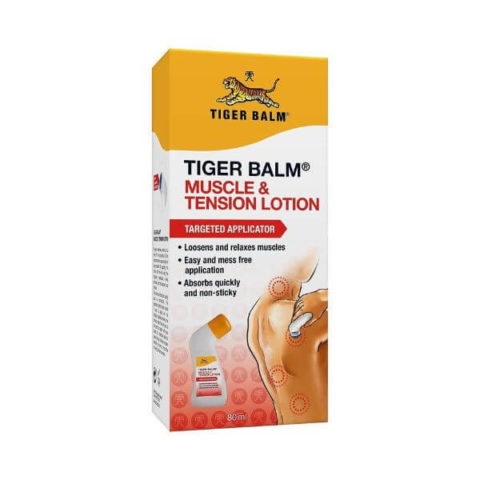 Tiger Balm Muscle Lotion
