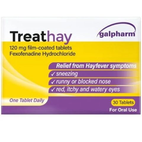 Treathay 120mg Tablets