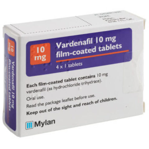 Vardenafil Tablets (5mg, 10mg & 20mg)