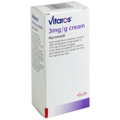 Vitaros Cream