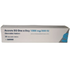 Accrete D3 One-A-Day Chewable Tablets