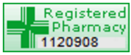 GPhC Registered Pharmacy Badge