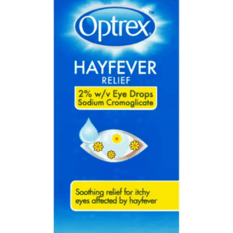 Optrex Hay Fever Relief Eye Drops